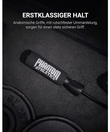 Phantom Skipping Rope - Perfect for Sports Fitness Strength Training Martial Arts & Boxing | Shop Now for Adults - Buy Online on SooperMarket.com