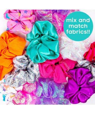 DIY Scrunchie Maker Kit with Gemstones - Design Colorful Satin Hair Bands - Horizon Group USA - Buy Online on SooperMarket.com