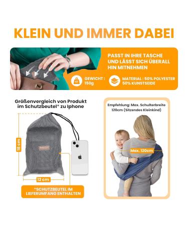 Ergonomic Gubby GuPs Baby Carriers | Still Towel V2.0 - Quick Inserts for Newborns & Toddlers (Up to 15 kg) - Family-Land.de  - Buy Online on SooperMarket.com