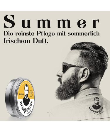 Beardpride Beard Balm - Original Beard Care with Natural Shea Butter | 55g | Perfect Gift for Men | International Shipping Available - Buy Online on SooperMarket.com