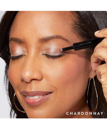 Laura Geller New York Make It A Double Eyeshadow - Chardonnay, Dual-Ended Cream Stick & Powder, Crease-Proof - Buy Online on SooperMarket.com