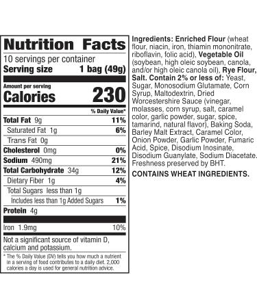 Buy Gardetto's Original Recipe Snack Mix Multipack 17.5 oz (Pack of 4) Delicious International Shipping - Buy Online on SooperMarket.com