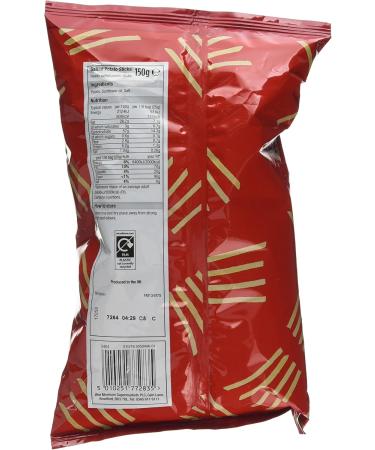 Morrisons Salted Potato Sticks 150 g - Buy Online on SooperMarket.com