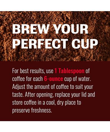 Hills Bros 100% Colombian Dark Roast Ground Coffee 24 oz Can - Full-Bodied Smooth Arabica Beans, 1-Pack - Buy Online on SooperMarket.com