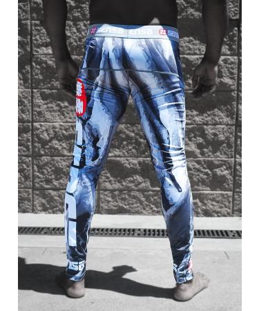 Senso Roots Spats Compression Pants for Jiu Jitsu, Grappling, Wrestling, BJJ, NOGI - Size 30 - Buy Online on SooperMarket.com