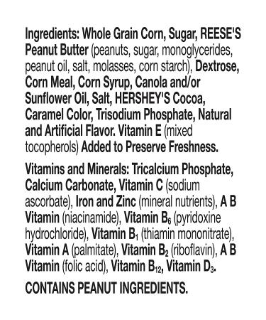 Reese's Puffs Cluster Crunch Cereal 11.9 oz - Delicious Breakfast Option - Buy Online on SooperMarket.com