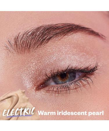 Kosas 10-Second Eye Liquid Eyeshadow - Electric | Moisturizing & Brightening Shimmer - Buy Online on SooperMarket.com