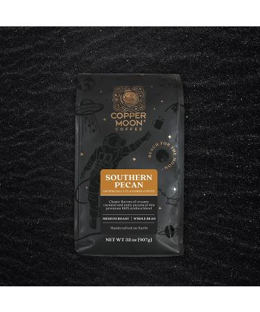 Copper Moon Whole Bean Coffee Southern Pecan Blend - Medium Roast 2 lbs - Buy Online on SooperMarket.com