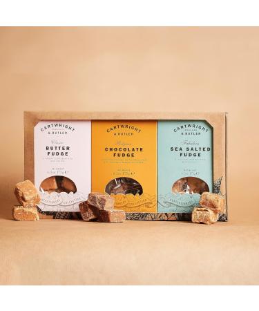 Cartwright & Butler | Trio of Fudge - Buy Online on SooperMarket.com