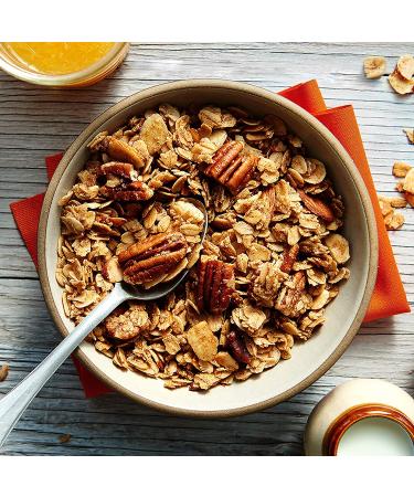Ladera Granola | Almond Pecan Granola | Low Sugar | Gluten Free & Vegan | Granola Breakfast | Healthy Snack | 11 oz Almond Pecan 11 Ounce (Pack of 1) - Buy Online on SooperMarket.com