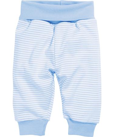 Playshoes Unisex Kid's Baby-Pumphose Sweat Jogging Pants 86 Bleu Striped