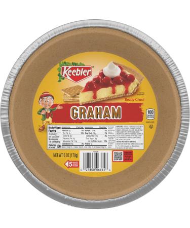 Keebler Ready Pie Crust, Graham Cracker, 9 in