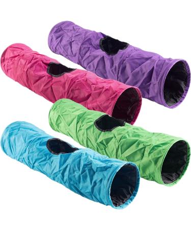 Kaytee Crinkle Tunnel - Assorted Colors | Shop Now and Save! - Buy Online on SooperMarket.com
