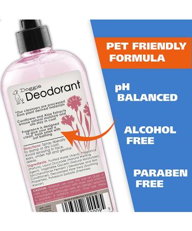 Wahl Cornflower Aloe Pet Deodorant 8 oz - Refreshes & Deodorizes All Dogs - Clean Fresh Scent - Model 820009A - Buy Online on SooperMarket.com