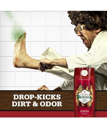 Old Spice Wild Bearglove Men's Body Wash 16 oz - Red | Packaging Varies - Buy Online on SooperMarket.com