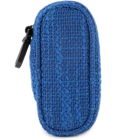 Dime Bags 5 Inch Pod Padded Travel Case | Protective Hemp Pouch with Key Chain Clip | Midnight - Buy Online on SooperMarket.com