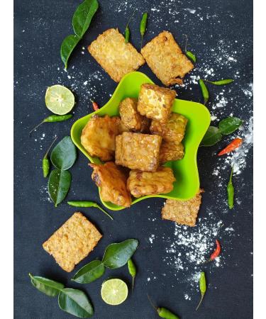 Hymor Bio Temh Grilled Vegan Meat Alternative - 3x200g | Italian Organic Soy from Gazi - Delicious & Digestible Plant-Based Option - Buy Online on SooperMarket.com
