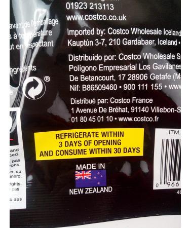 Kirkland Signature Extra Thick Cut Beef Steak Strips 300g - Premium Cured & Dried - Buy Online on SooperMarket.com