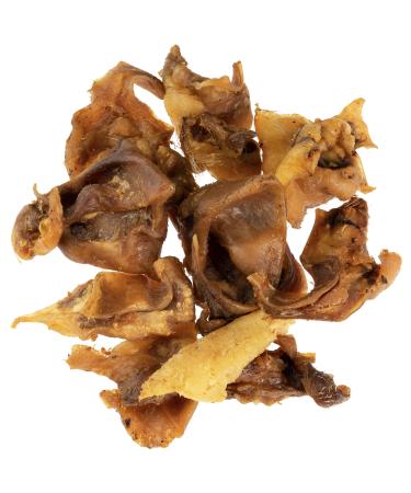 Bounce and Bella Pig Ears Strips for Dogs Natural Dog Chews Healthy Treats Help Clean Dogs Teeth 150 g (Pack of 1)