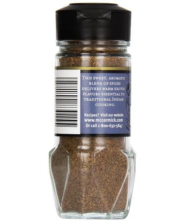 McCormick Gourmet Garam Masala Blend 1.7 oz - Authentic Indian Spice Mix - Buy Online on SooperMarket.com