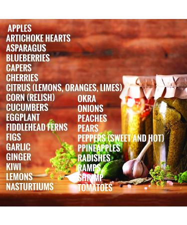 Caravel Gourmet Pickling & Canning Sea Salt - Fine Grain Salt for Home Curing - Non-Iodized  Gluten Free  No Additives  No Bleaching - Kosher Canning Kit Essential for Homemade Brine - (1lb Shaker) Pickling & Canning 1 Pou - Buy Online on SooperMarket.com