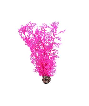 Biorb 46096 horn coral m pink - elegant natural coral made of plastic |Aquaria decoration |Easy cleaning |Suitable for fresh water and sea water