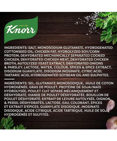 Knorr Broth Mix for Rich Deep Chicken Flavour Chicken Cubes in Practical Packaging 72 g Pack of 24 - Buy Online on SooperMarket.com