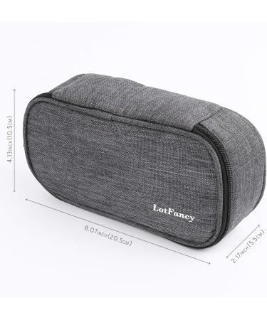 Insulin Cooler Travel Case with Ice Packs and Temperature Strip - Diabetic Medication Cooling Bag for Insulin Pens and Supplies - Buy Online on SooperMarket.com