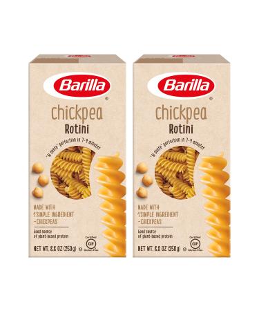 Barilla Chickpea Rotini (gluten-free pasta) 8.8 ounce (pack of 2)