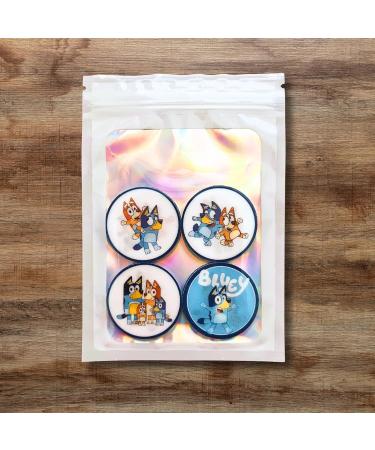 Blue Dog Cupcake Toppers (PRECUT Optional) #2 Edible Blue y Cake Topper Bluey Birthday Decorations Blue Family Edible Cake Topper Puppy Cake Decorations Blue y Party Decorations (PRECUT 12) 12 PRECUT - Buy Online on SooperMarket.com