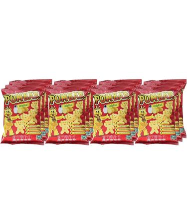 POM-B R Original Snacks - Pack of 12 (30g Each) | Delicious & Crispy Treats for International Shipping - Buy Online on SooperMarket.com