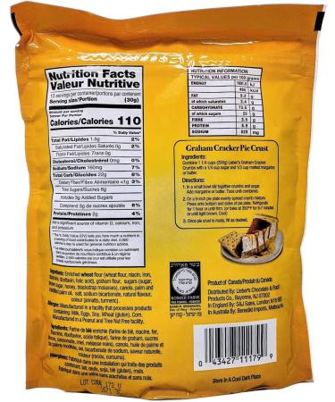 Lieber's Graham Cracker Crumbs 397g - Buy Online on SooperMarket.com