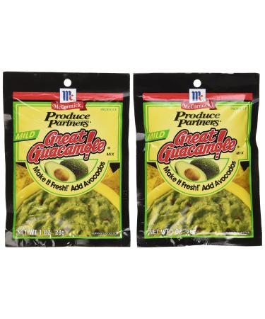 Produce Partners Guacamole Mix, Mild, 1-oz (Pack of 6)