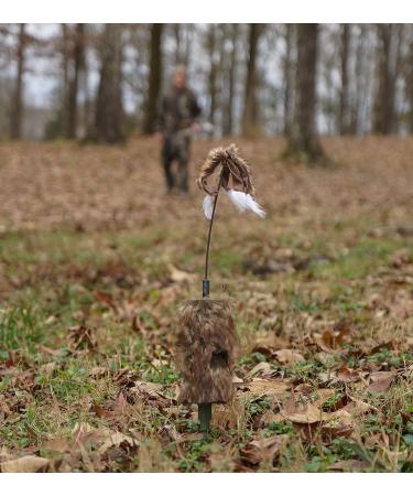 MOJO Outdoors Critter Predator Decoy - Ideal for Coyote and Bobcat Hunting, Varmint Hunting - Tail, Rabbit Decoy - Buy Online on SooperMarket.com