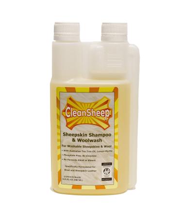 CleanSheep Sheepskin Shampoo & Woolwash Concentrate