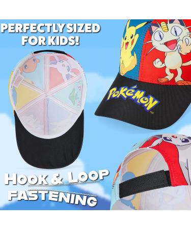 Shop Pokemon Baseball Cap for Kids | Snapback & Bucket Hats - Multi-Color Pikachu Designs - Buy Online on SooperMarket.com