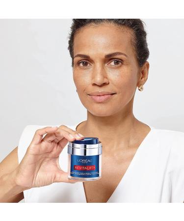 Revitalift Night Cream with Retinol & Niacinamide - Hydrate & Reduce Wrinkles | L'Oreal Paris - Buy Online on SooperMarket.com