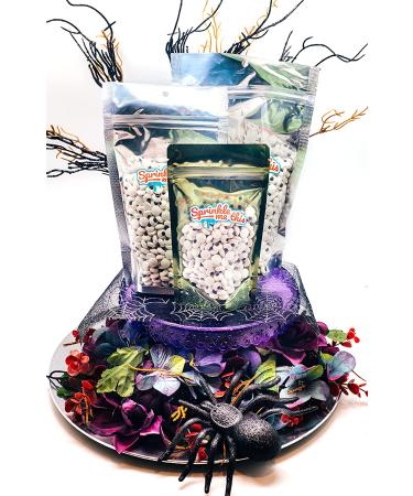 Spooky Eye Toppers - 4 oz Resealable Stand Up Candy Bag for Halloween Baking Decorations - Buy Online on SooperMarket.com