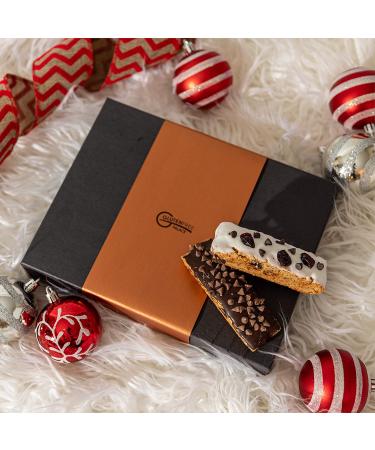 Gluten Free Biscotti Gift Basket | Stunning Cookies Gift Baskets | Chocolate Gift Basket | Food & Beverage Gifts for Men  Women | Care Package for College Students  Corporate Gift  Independence Day  Sympathy  Birthday and  - Buy Online on SooperMarket.com