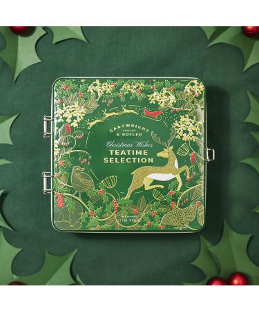 Cartwright & Butler | Christmas Wishes Teatime Selection Tin