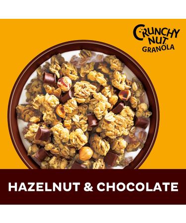 Kellogg's Crunchy Nut Hazelnuts & Chocolate Granola 600g - Buy Online on SooperMarket.com
