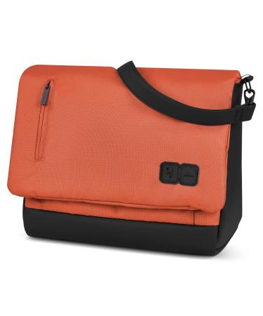 ABC Design diaper bag Urban - Crossbody bag with baby accessories - Messenger BAG - Large main compartment - wide shoulder strap - polyester Carrot