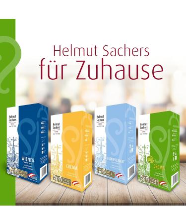 Buy Helmut Sachers Organic Coffee - Crema 100% Arabica Intensity 4/5 500g - International Shipping Available - Buy Online on SooperMarket.com