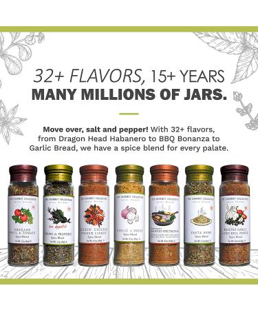 Gourmet Collection Fisherman's Seafood Spectacular Seasoning - Perfect for Crab, Salmon, Shrimp, Mussels, and Rice - Buy Online on SooperMarket.com