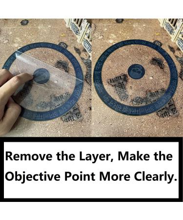 Jucoci Objective Point Markers 6PCS Set Objective Marker Compatible with WH40k Wargame (Miniature Not Included)  Red - Buy Online on SooperMarket.com