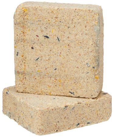 Garden Ting Peanut Suet Block Wild Bird Treat 6 x 300g Peanut 300 g (Pack of 6)