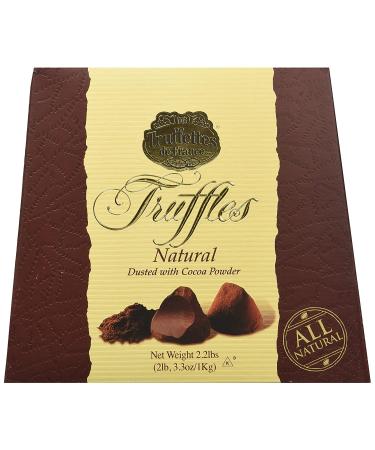 Chocmod Truffettes de France Natural Truffles Plain 1000g - Pack of 2 - Buy Online on SooperMarket.com