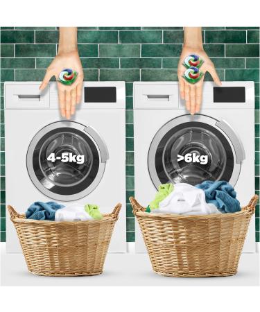 Ariel All-in-1 Detergent Pods - 104 Wash Loads Powerful Stain Removal | Color+ Liquid Detergent for International Shipping - Buy Online on SooperMarket.com