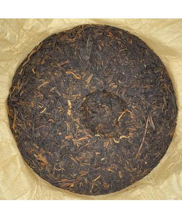 Pu-erh tea 2007 Custom Tea China Tea Brand Yiwu Zhengshan Big Leaf Tea 357g Raw - Buy Online on SooperMarket.com
