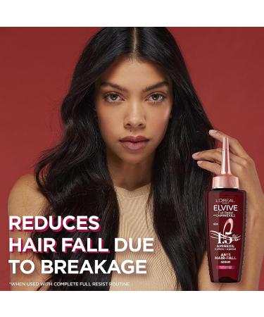 L'OREAL Paris Elvive Full Resist Anti Hair-Fall Serum 102ml | Aminexil Hair Strength Treatment for Men & Women - Buy Online on SooperMarket.com